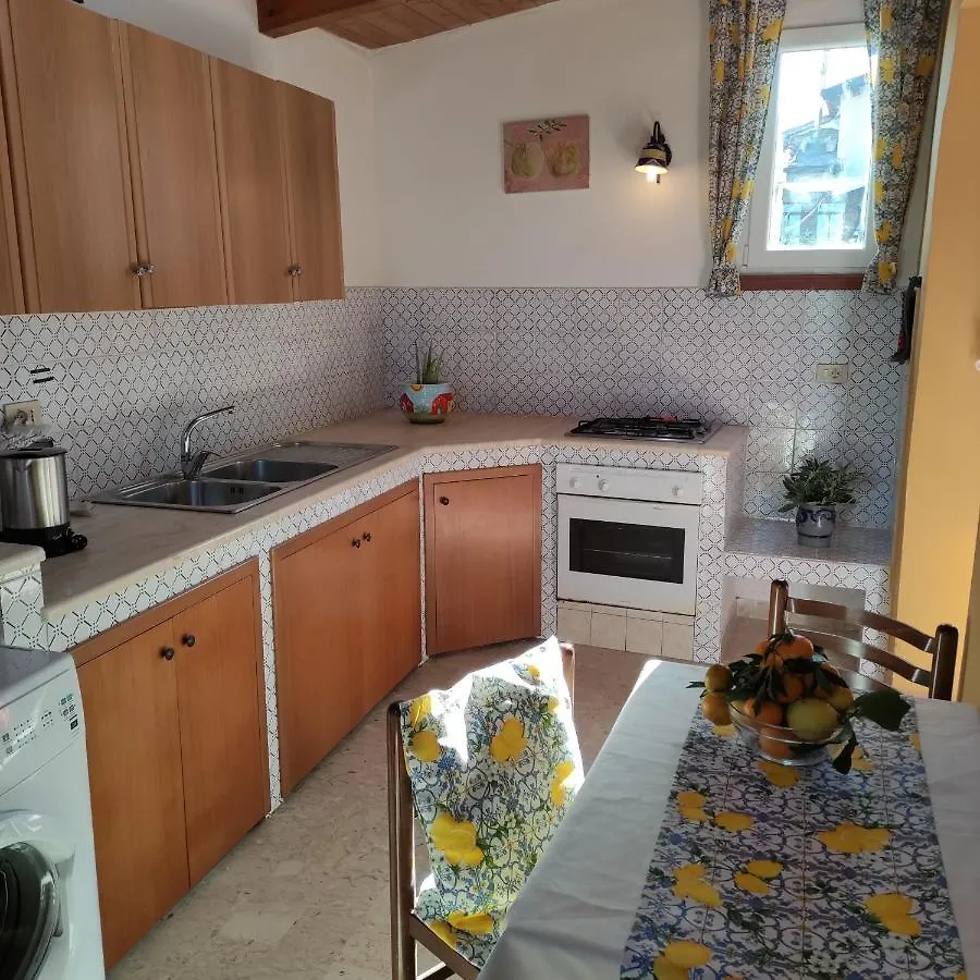 Casa Nonna Vila Balestrate Itália